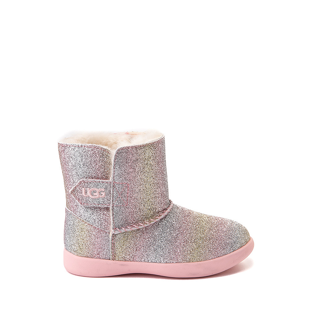 UGG® Keelan Glitter Boot - Toddler / Little Kid - Metallic Rainbow