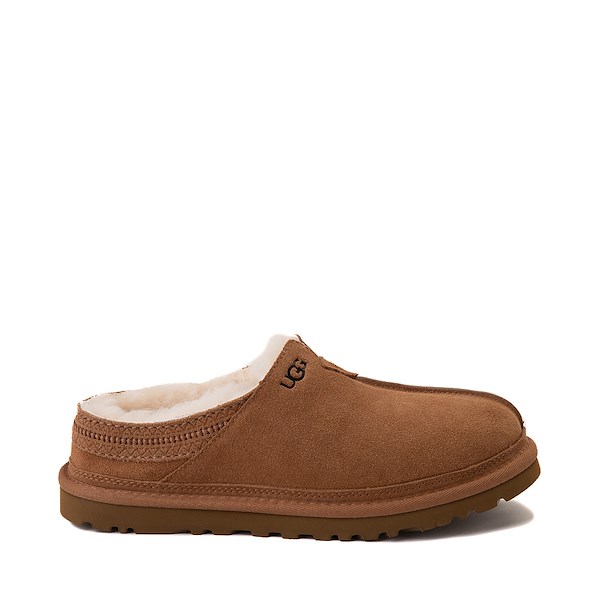 Mens brown ugg slippers hotsell