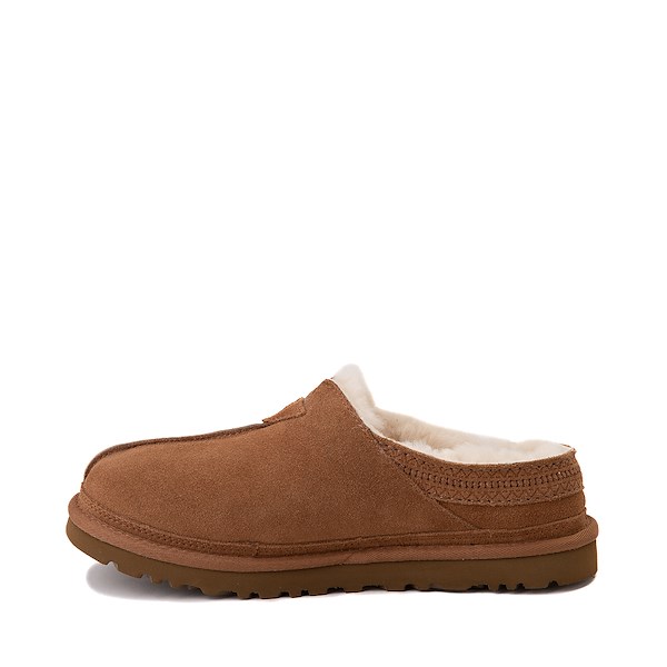 alternate view Mens UGG® Neuman Slipper - ChestnutALT1