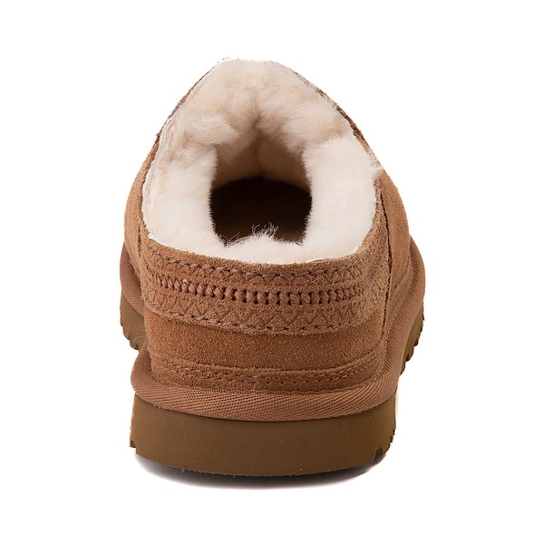 alternate view Mens UGG® Neuman Slipper - ChestnutALT4