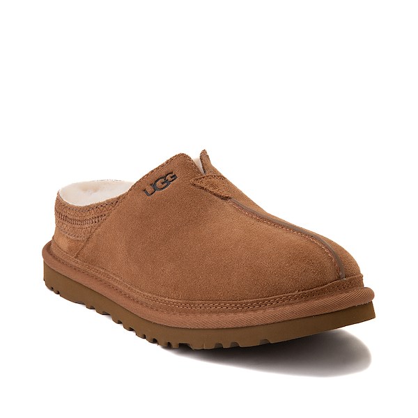 alternate view Mens UGG® Neuman Slipper - ChestnutALT5