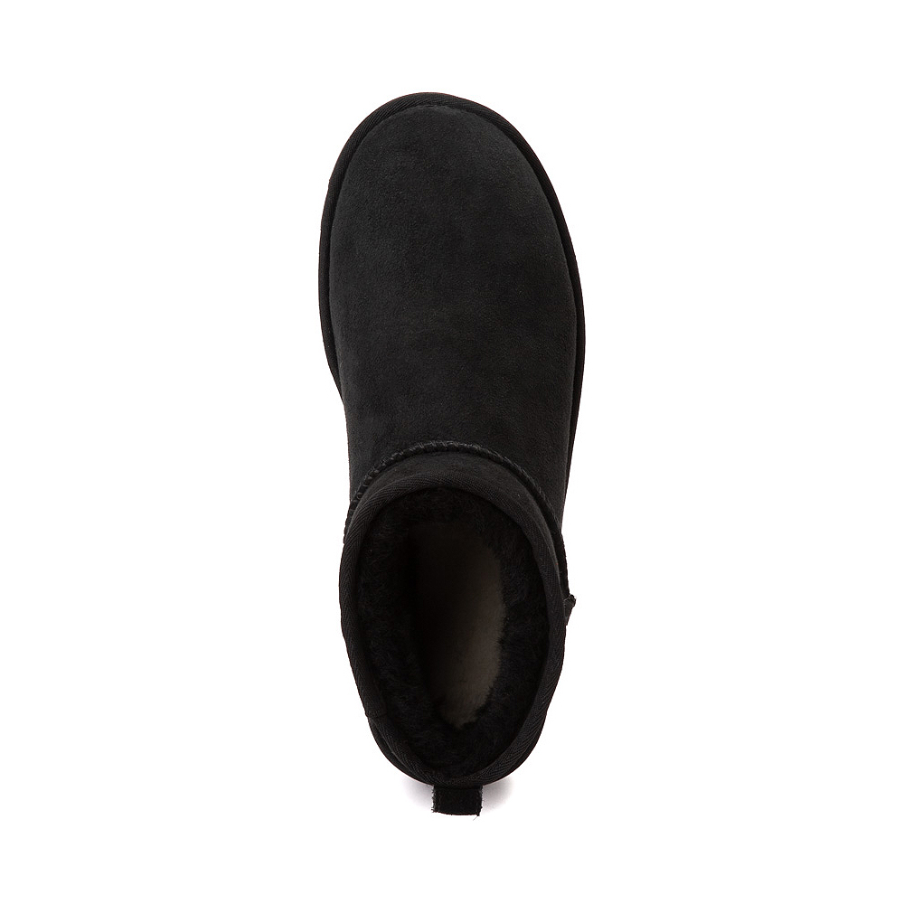 Mens UGG® Classic Ultra Mini Boot - Black | Journeys