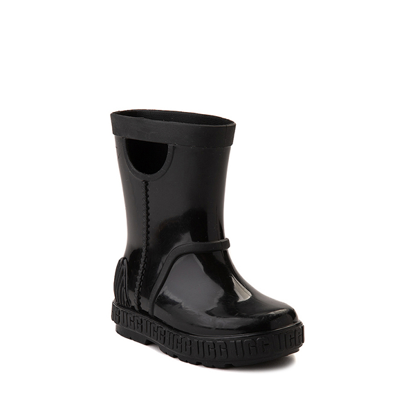 Toddler girl shop black rain boots