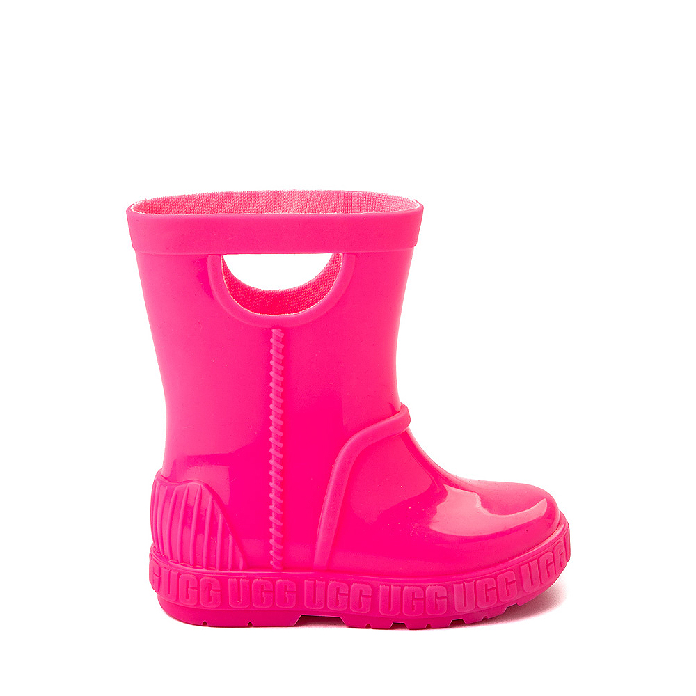 UGG® Drizlita Rain Boot - Toddler / Little Kid - Taffy Pink