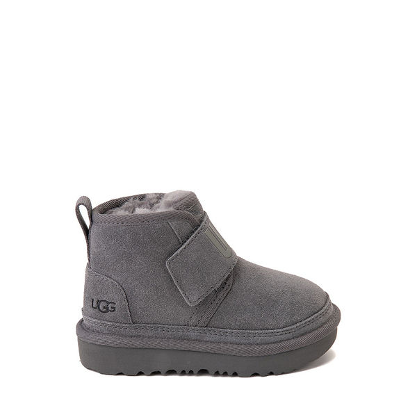 Main view of UGG&reg; Neumel II Graphic Boot - Toddler / Little Kid - Charcoal