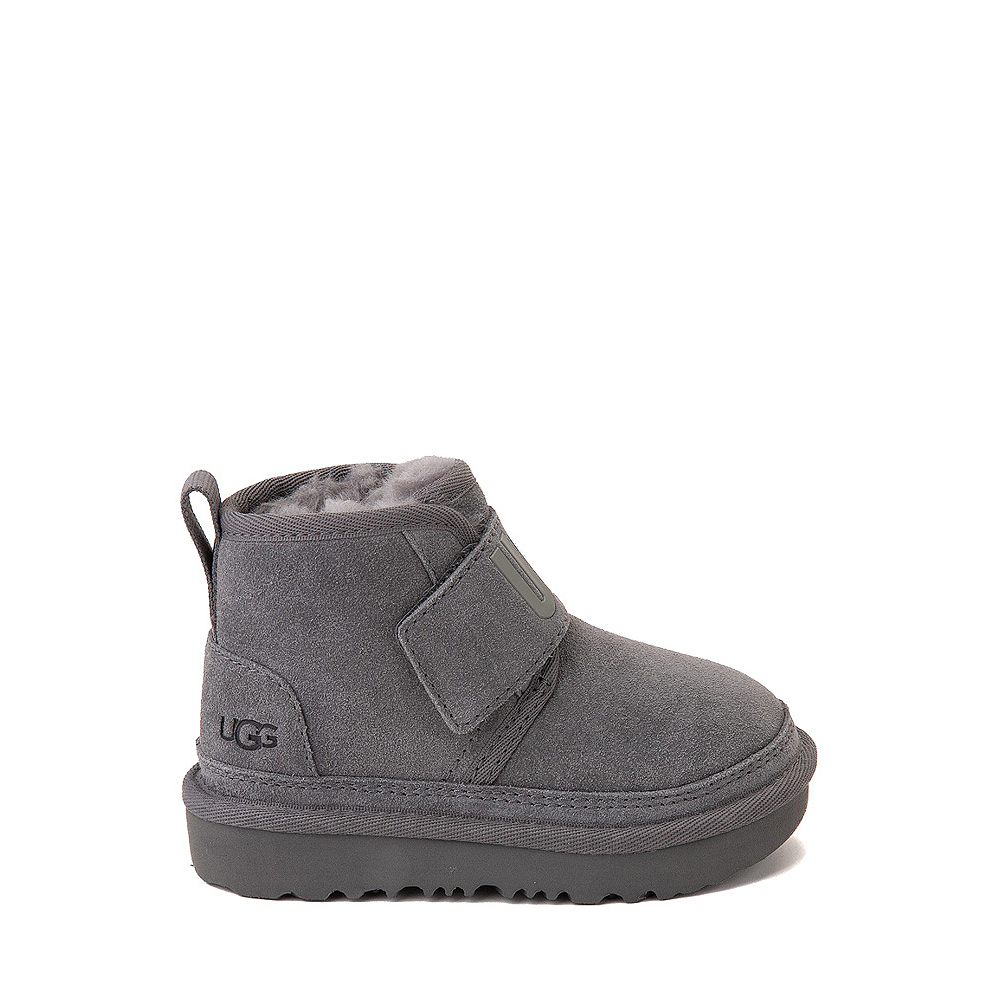 UGG® Neumel II Graphic Boot - Toddler / Little Kid - Charcoal