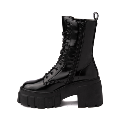 Alternate view of Womens Madden Girl Gust Platform Boot - Black