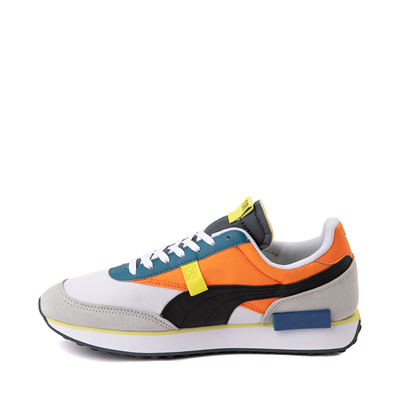 Alternate view of Mens PUMA Future Rider Play On Athletic Shoe - Gray / Multicolor