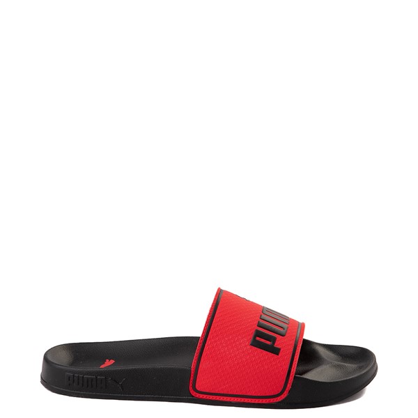 Main view of PUMA Leadcat 2.0 Slide Sandal - Red / Black