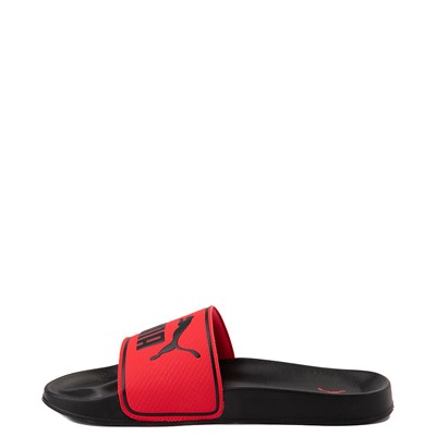Alternate view of PUMA Leadcat 2.0 Slide Sandal - Red / Black