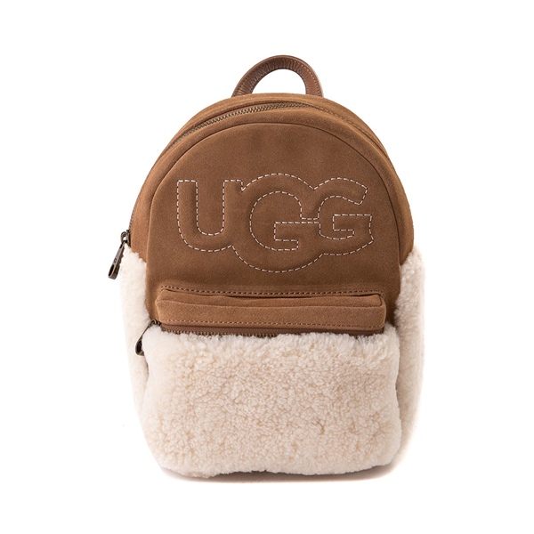 Main view of UGG&reg; Dannie II Mini Backpack - Chestnut