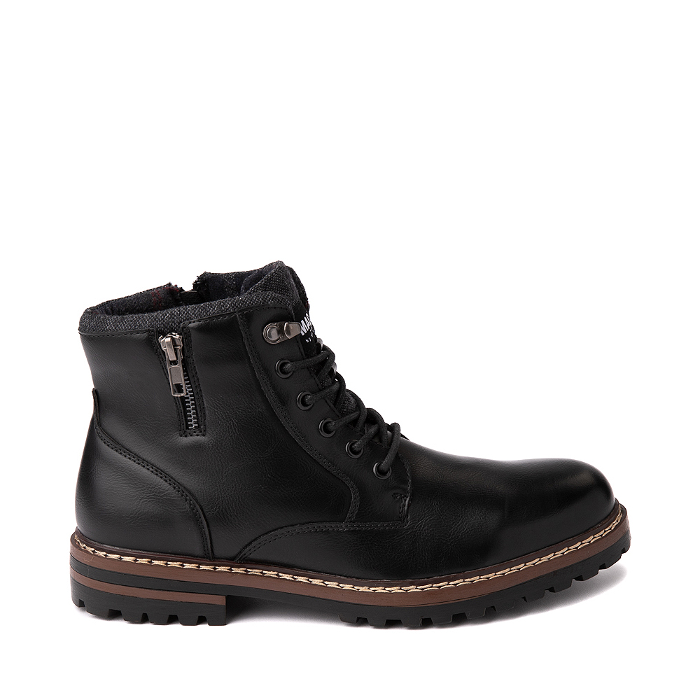 Mens Steve Madden M-Stingg Boot - Black