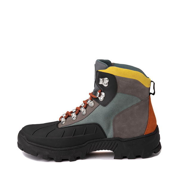 alternate view Mens Timberland Vibram® Euro Hiker Shell-Toe Boot - Medium GrayALT1
