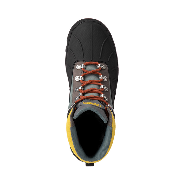 alternate view Mens Timberland Vibram® Euro Hiker Shell-Toe Boot - Medium GrayALT2