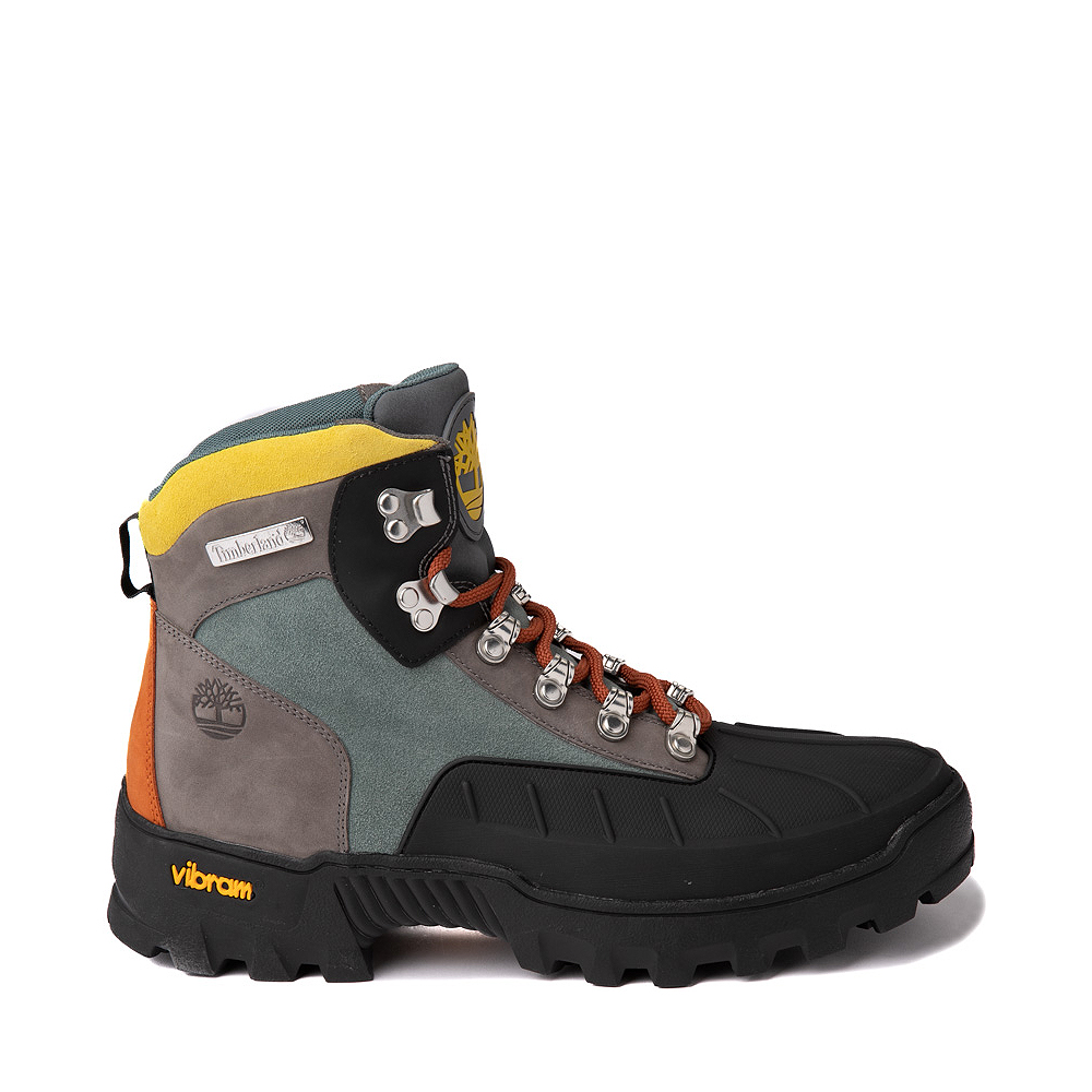 Mens Timberland Vibram® Euro Hiker Shell-Toe Boot - Medium Gray
