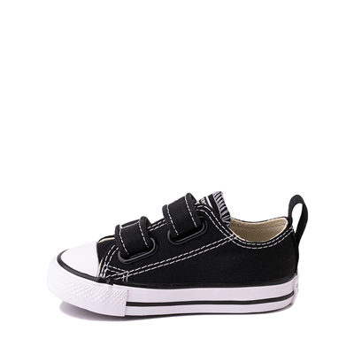 Alternate view of Converse Chuck Taylor All Star 2V Lo Sneaker - Baby / Toddler - Black