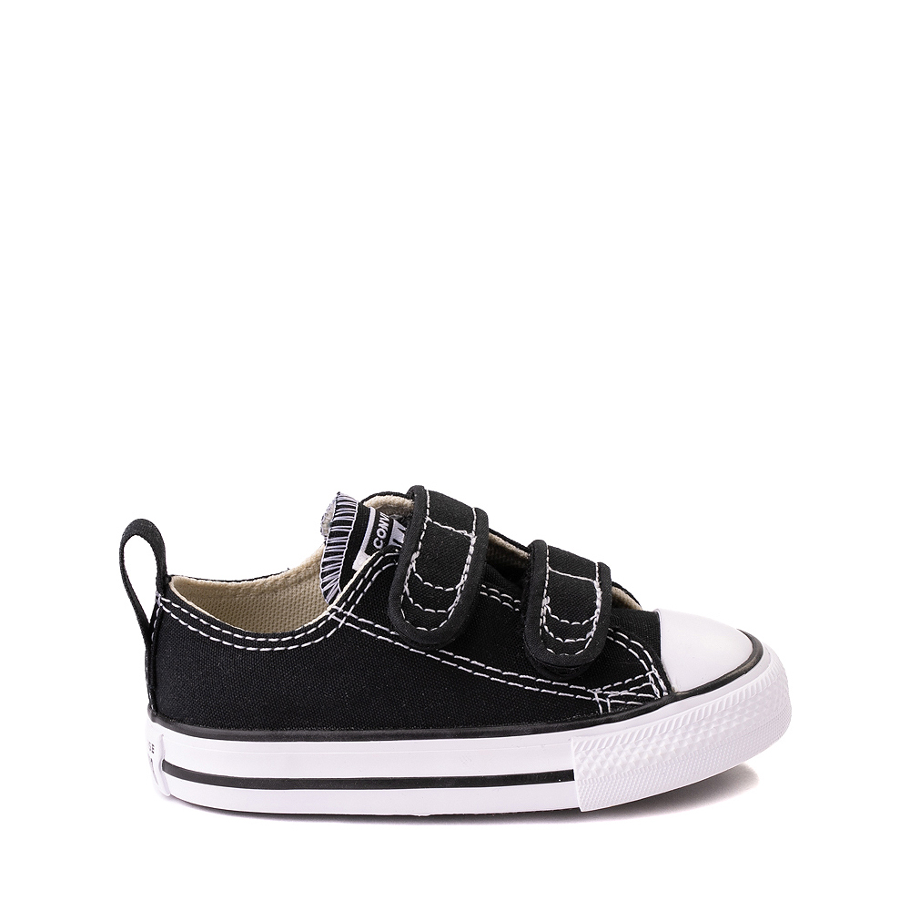 Converse Chuck Taylor All Star 2V Lo Sneaker - Baby / Toddler - Black