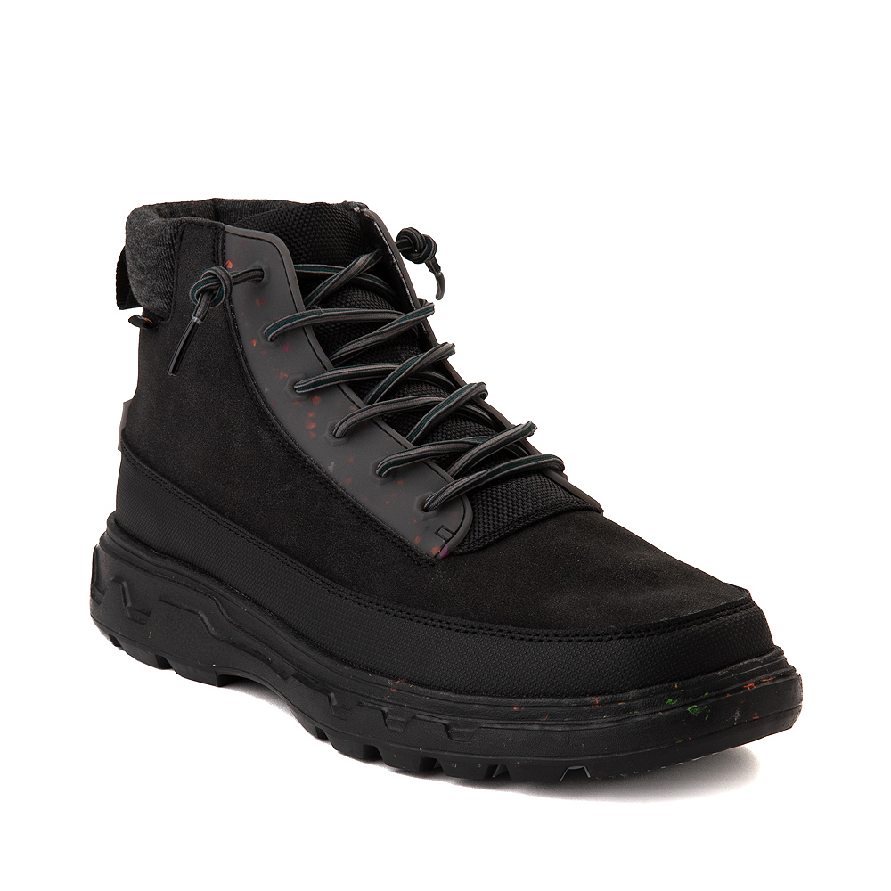 Mens Hey Dude Duke Shield Chukka Boot - Black | Journeys