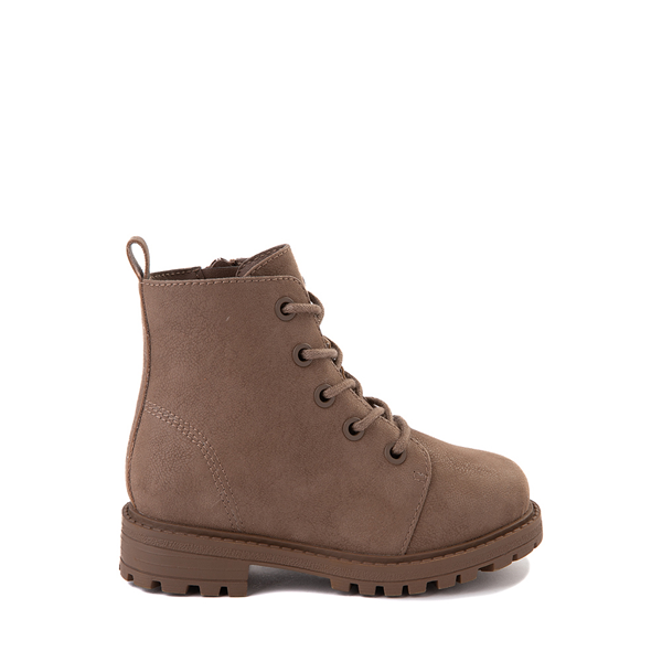 Main view of MIA Mila Combat Boot - Toddler / Little Kid - Taupe