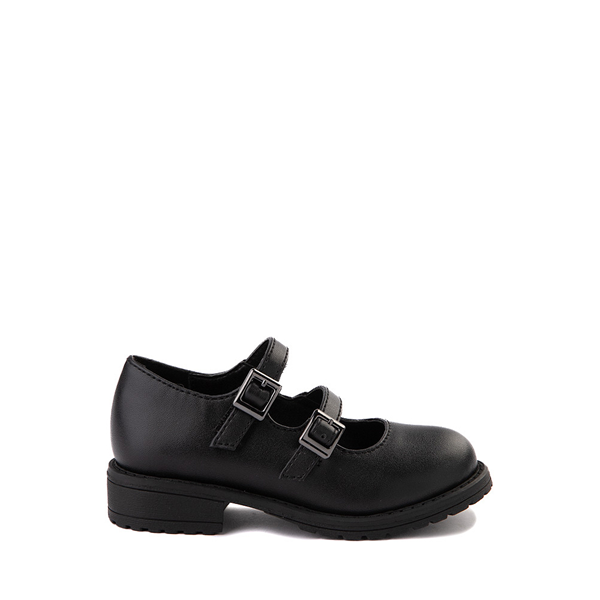 Main view of MIA Elyna Mary Jane Casual Shoe - Toddler / Little Kid - Black