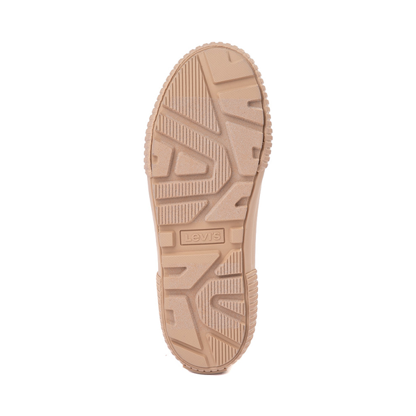 alternate view Womens Levi's Olivia Hi Sneaker - Tan MonochromeALT3