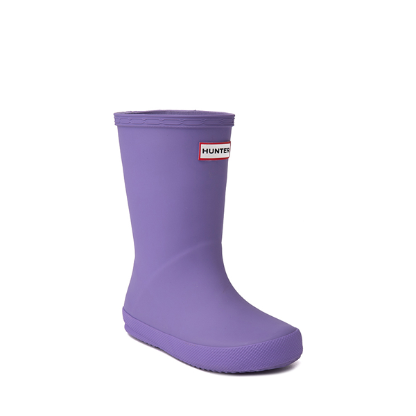 alternate view Hunter Original Kids First Classic Rain Boot - Toddler / Little Kid - Iridescent PurpleALT5