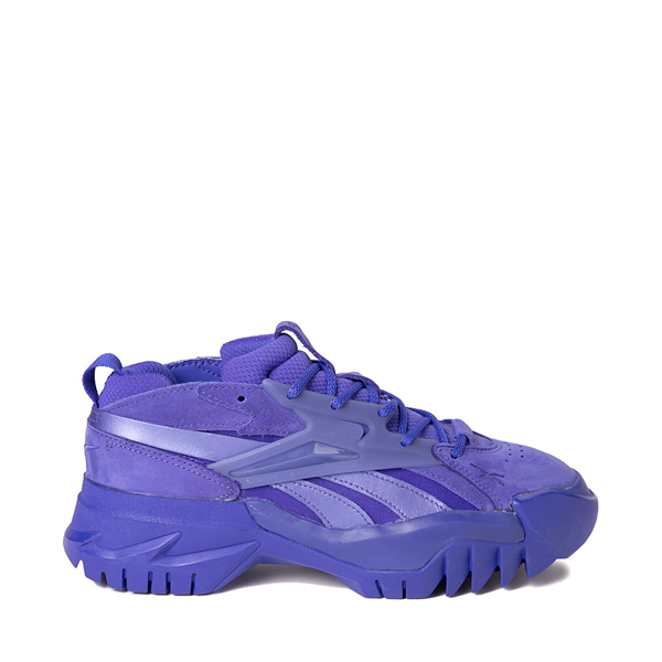 Womens Reebok x Cardi B Club C V2 Athletic Shoe - Ultima Purple