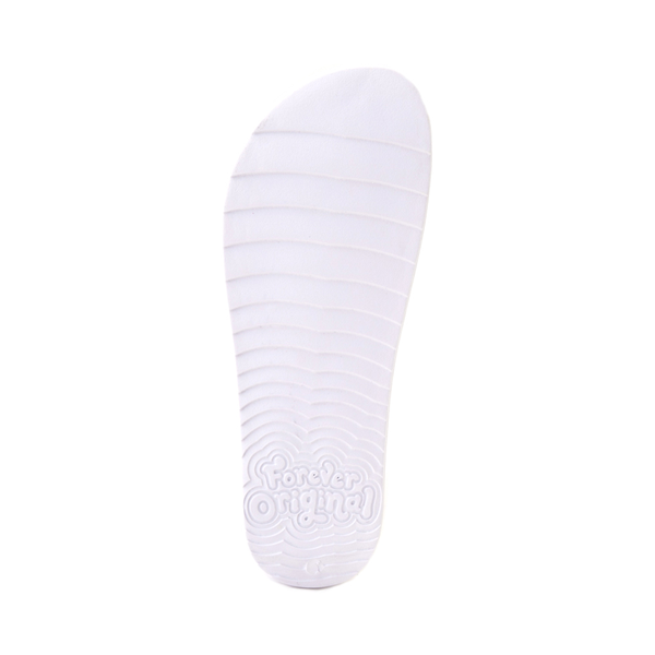 alternate view Womens Dr. Scholl's Original Goals Slide Sandal - WhiteALT3