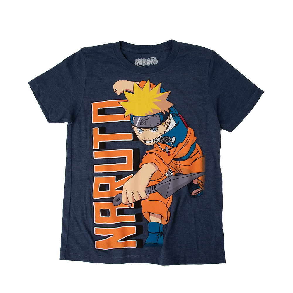 Naruto Uzumaki Tee - Little Kid / Big Kid - Navy