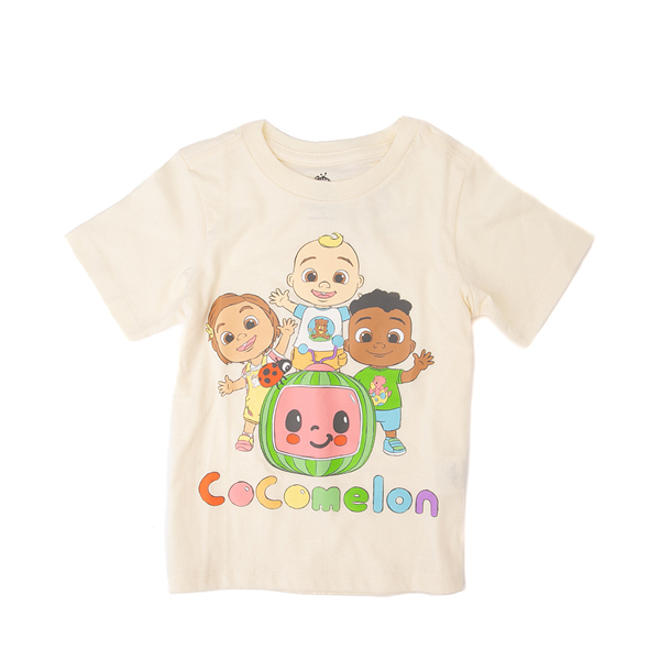 Main view of Cocomelon Tee - Toddler - Oatmeal