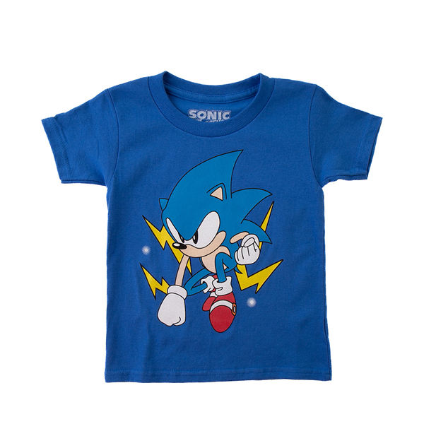 Main view of Sonic The Hedgehog&reg; Tee - Toddler - Blue