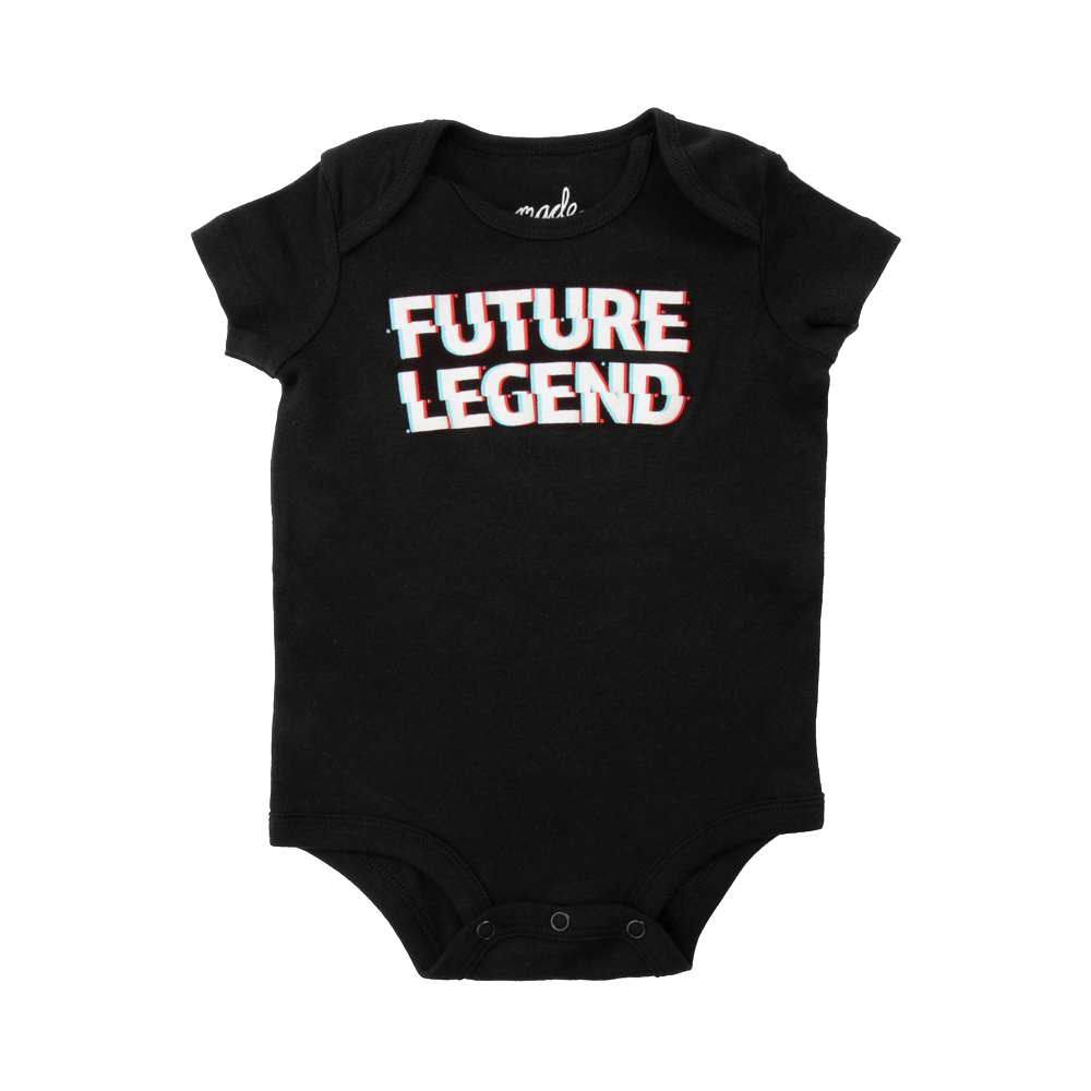 Future Legend Snap Tee - Baby - Black