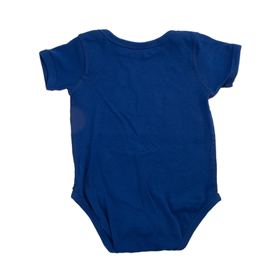 Alternate view of Here for Snacks Snap Tee - Baby - Royal Blue