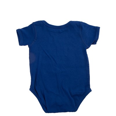 Alternate view of Here for Snacks Snap Tee - Baby - Royal Blue