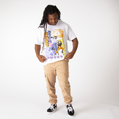 Alternate view of Naruto Tee - White