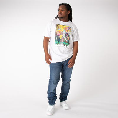 Alternate view of Mens Rick And Morty Tee - White