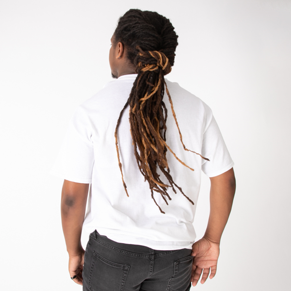 alternate view Mens Demon Slayer Tee - WhiteALT4