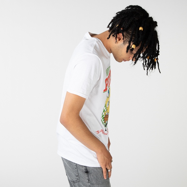 alternate view Mens SpongeBob SquarePants™ Krusty Krab Pizza Tee - WhiteALT3