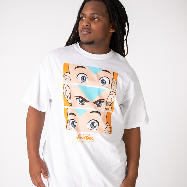 Main view of Mens Avatar: The Last Airbender Tee - White