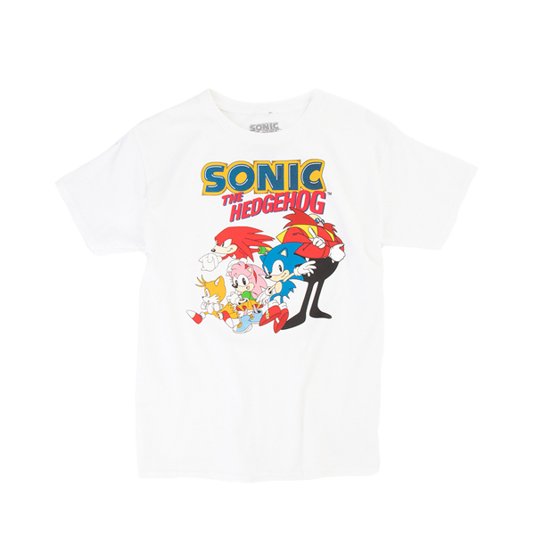 Main view of Sonic The Hedgehog&trade; Sonic And Friends Tee - Little Kid / Big Kid - White