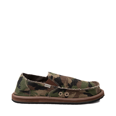 sanuk camouflage shoes