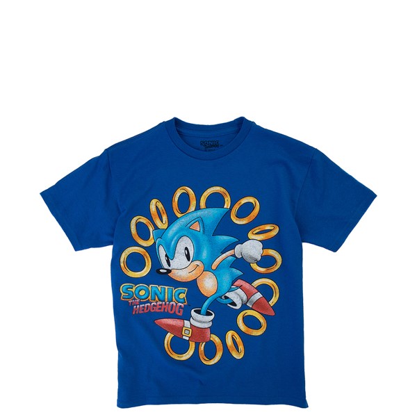 Main view of Sonic The Hedgehog&reg; Tee - Little Kid / Big Kid - Blue