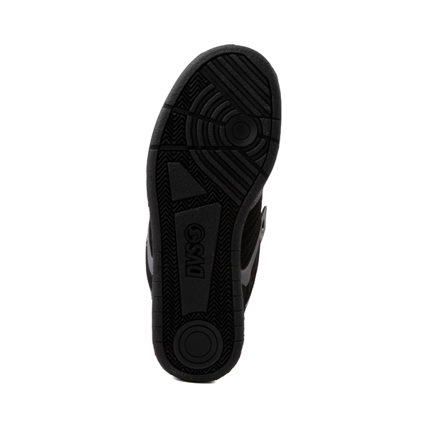alternate view Mens DVS Celsius Skate Shoe - Charcoal / Black / RedALT3