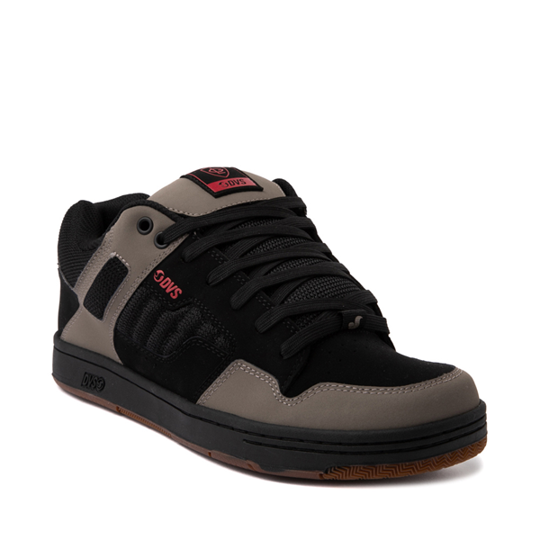 alternate view Mens DVS Enduro 125 Skate Shoe - Brindle / Black / RedALT5