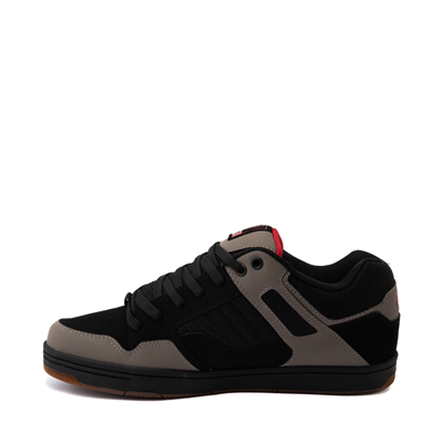 Alternate view of Mens DVS Enduro 125 Skate Shoe - Brindle / Black / Red
