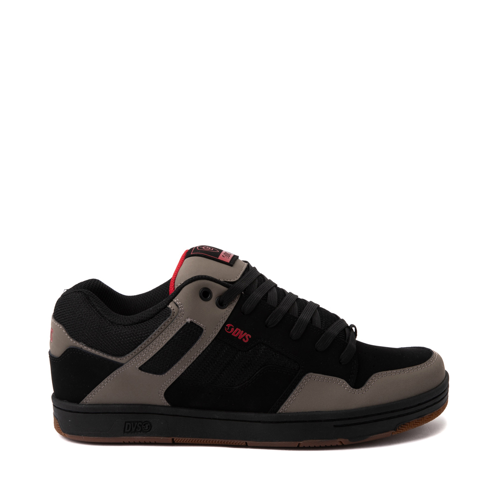 Mens DVS Enduro 125 Skate Shoe - Brindle / Black / Red