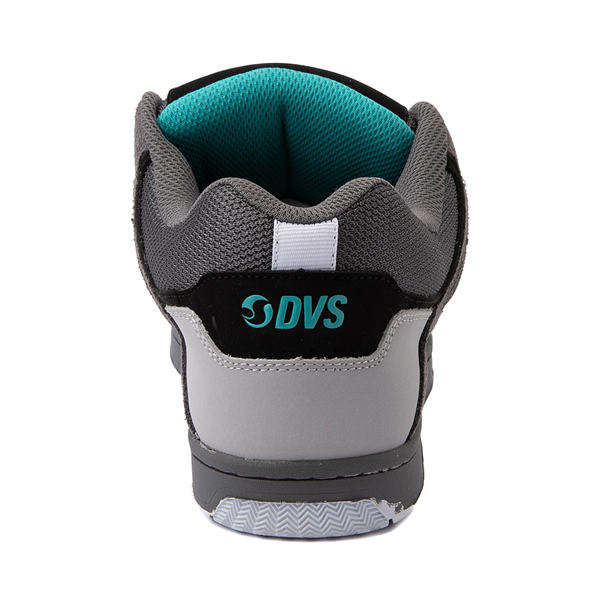alternate view Mens DVS Enduro 125 Skate Shoe - Charcoal / Black / TurquoiseALT4