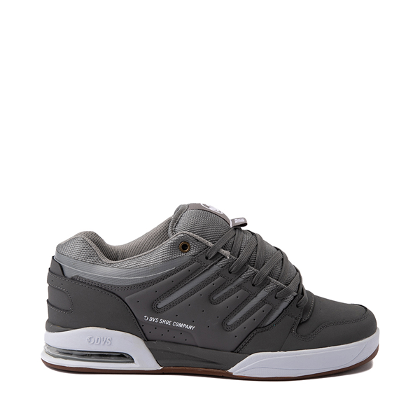 Main view of Mens DVS Tycho Skate Shoe - Charcoal / Gray