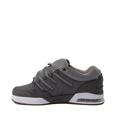 Alternate view of Mens DVS Tycho Skate Shoe - Charcoal / Gray