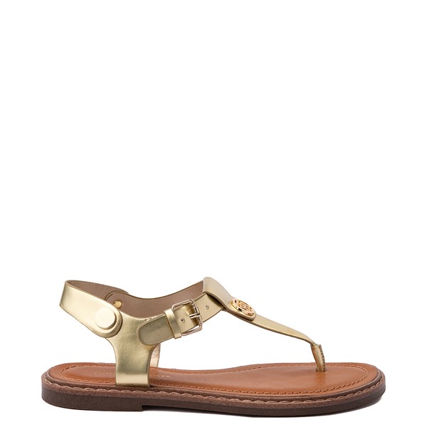 Main view of Womens Tommy Hilfiger Bennia Sandal - Gold